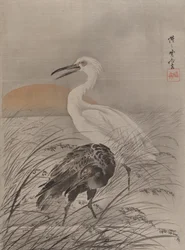 Traner i Marsh, ca. 1887.