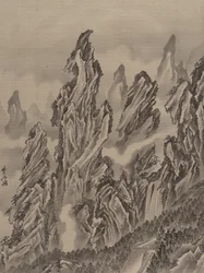 Steinete landskap, ca. 1887.