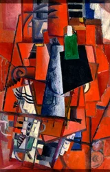 A Woman at the Piano, 1913.