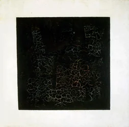 Black Square, tidlig på 1920-tallet.