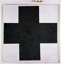 Croix noire (Svart kors), ca. 1923 (olje på lerret)
