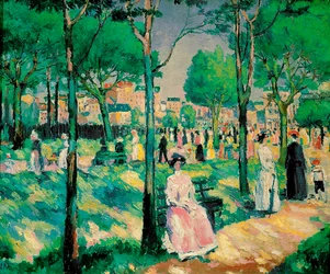På boulevarden, 1903