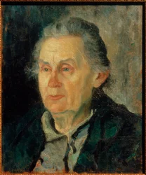 Portrett av moren, 1932-1934