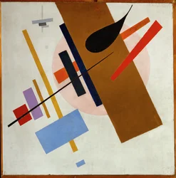 Suprematisme (olje på lerret)