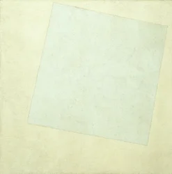 Suprematistisk komposisjon. Hvitt på hvitt, 1918