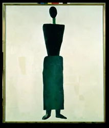 Suprematistisk kvinnefigur, 1928-32