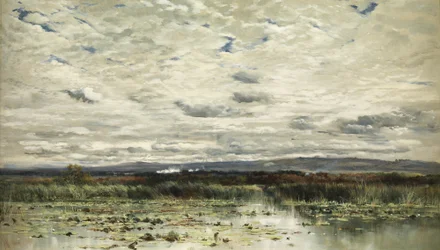 Nær Shillingford, 1883