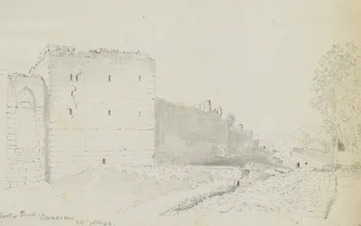Zareh-muren, Damaskus