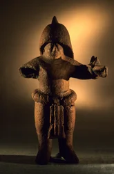 Artefakt, Cancuen, Guatemala, Arthur Demarest, Tomas Barrientos, Maya, palass, Classi…, 2004 (bilde)