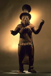 Artefakt, Cancuen, Guatemala, Arthur Demarest, Tomas Barrientos, Maya, palass, Classi…, 2004 (bilde)