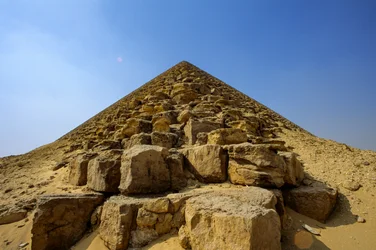 Egypts gamle rike; Pyramiden i Dahshur; Egypt; Gamle riket