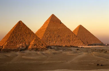 Egypts gamle rike; Pyramidene; Giza-platået; Giza; Egypt