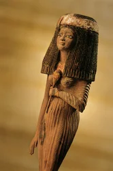 Begravelsesfigur av Lady Resi; figur; Amenhotep IIIs regjeringstid. Resi var datter av…, 2009 (bilde)