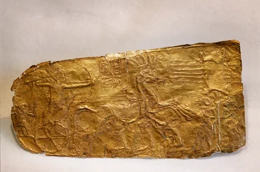 Gullpanel fra Tutankhamons grav, Det nye riket, 2002 (bilde)