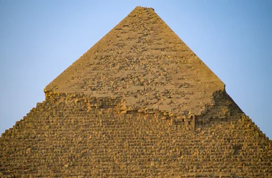 Khafres pyramide, Egypts gamle kongerike; Giza-platået; Giza; Egypt