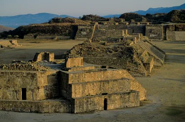 Olmec; Monte Alban; Oaxaca; Mexico, dans; Zapotec