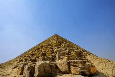 Pyramiden i Dashur, Egypt, Det gamle riket
