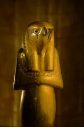Statue av Horus den eldste, Herwer, KV 62, 2009 (bilde)