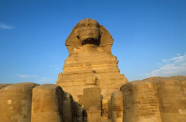 Sfinksen; Drømmestelen, Giza; Egypt
