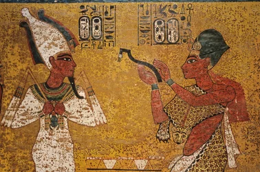 Gravveggen; Nord; Ja; Åpningen av munnen, KV 62, Tutankhamon og gullalderen til…