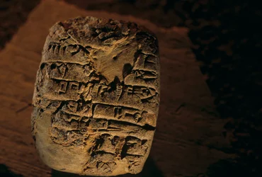 Urkesh, Hurrian Empire, Syria, 2400 f.Kr., Giorgio Buccellati, kileskrifttavle, 2004 (bilde)