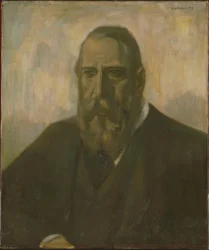 Portrett av Albert Pinkham Ryder