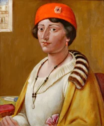 Rød turban