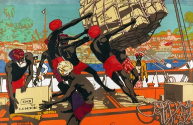 Colombo, Ceylon, fra serien 'Our Trade with the East'