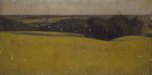 Forlengede skygger, 1888.