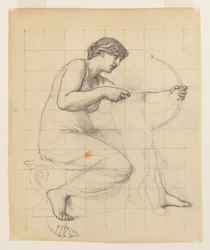 Studie for "The Education of Cupid"
