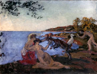 Mytologisk motiv, c1903
