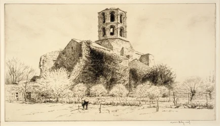 Prestens hage, Arles