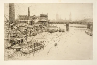 Hungerford-broen, London