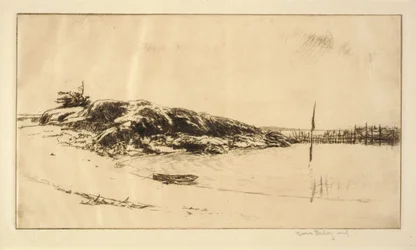 Fiskegjerdet, Maine-kysten