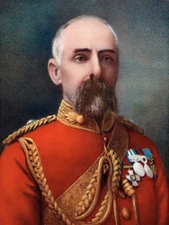 Oberst Henry Parke Airey, kommanderte 1st Bushmen