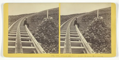 Nesten der --- Lizzie Bourne-monumentet, 185575. Skapere: Kilburn Brothers, BW Kilburn.