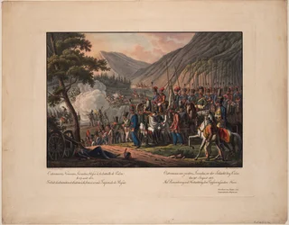 General grev Alexander Ostermann-Tolstoy i slaget ved Kulm 29. august 1813, 1813