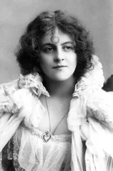 Marie Studholme 1875-1930, engelsk skuespillerinne, 1900-tallet.