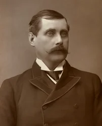 FH Macklin , britisk skuespiller, 1888