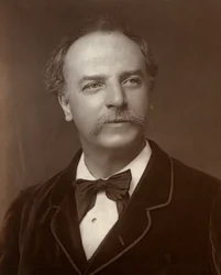 Mr Charles Santley , britisk operasanger, 1888