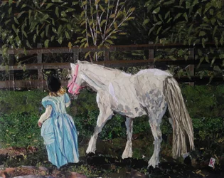 Lets Pretend - Prinsessen og hesten hennes