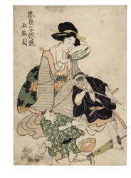 Lekende barns Chushingura (De trofaste vasallenes skatt), akt 5