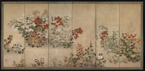 Flowers of the Four Seasons, midten av 1600-tallet.