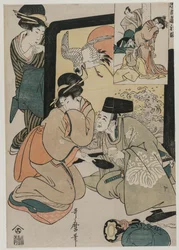 Chushingura: Akt I av The Storehouse of Loyalty