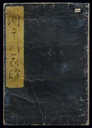 Shiohi no tsuto (Gaver fra Ebb Tide), kjent som Shell Book, 1789 (farget treblokktrykk)