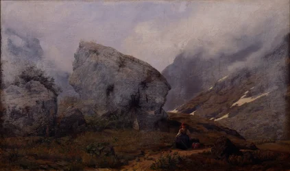 Høyt i fjellet