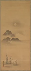 Minamoto no Nakakuni besøker Lady Kogō