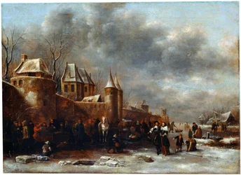 Et slott ved elvebredden, 1600-tallet