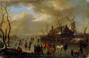 Vinterlandskap, 1600-tallet