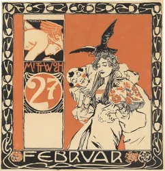 Kalenderark: Onsdag 27. februar.